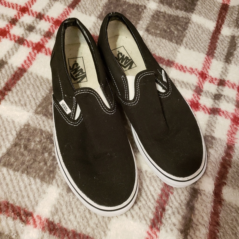 Van's slip ons